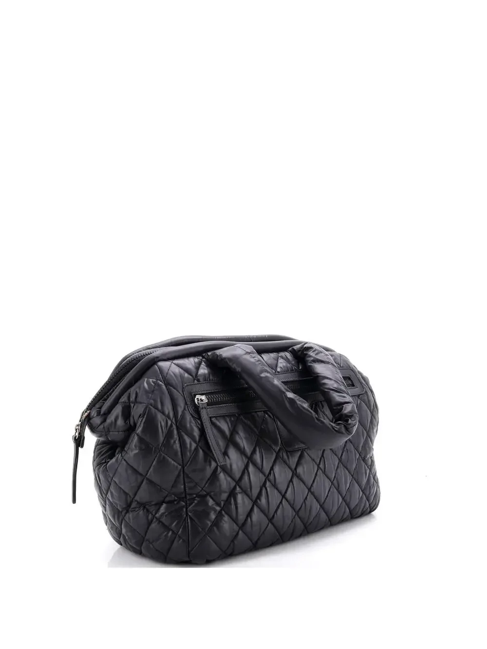 Chanel Coco Cocoon Bowling Bag Quilted #300373C15B
